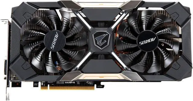 Alt view image 2 of 7 - GIGABYTE AORUS Radeon RX 580 8GB GDDR5 PCI Express 3.0 x16 CrossFireX Support ATX Graphics Card GV-RX580XTRAORUS-8GD