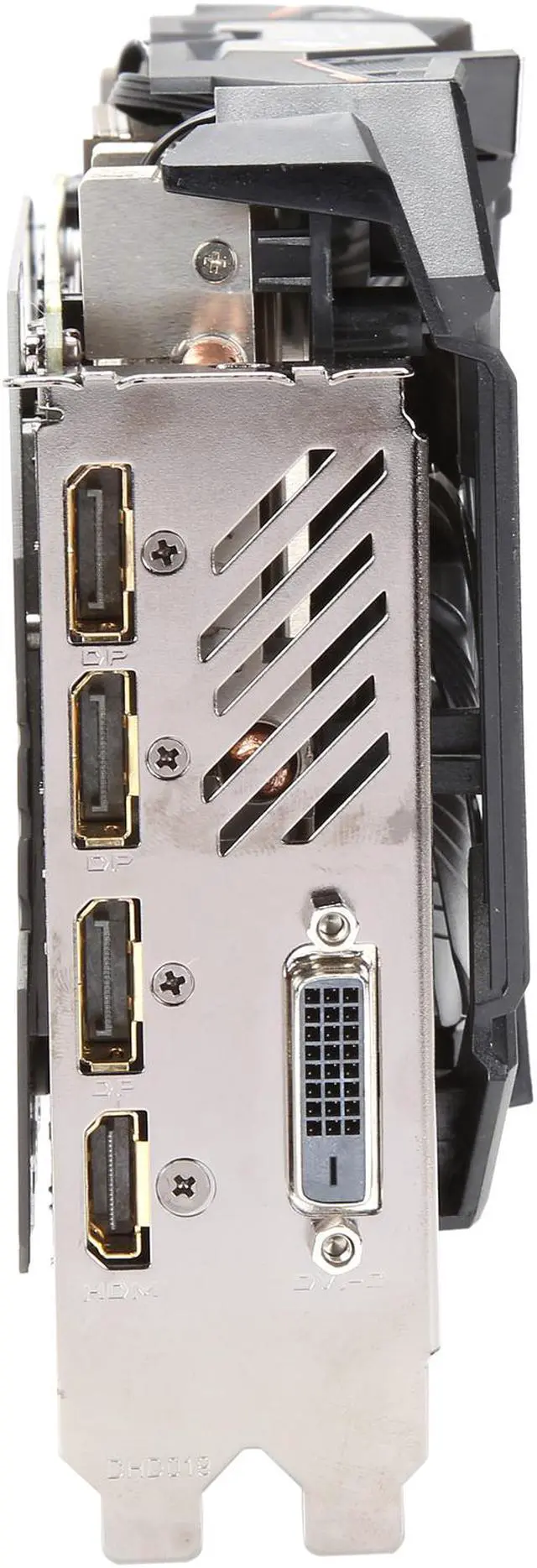 Alt view image 3 of 7 - GIGABYTE AORUS Radeon RX 580 8GB GDDR5 PCI Express 3.0 x16 CrossFireX Support ATX Graphics Card GV-RX580XTRAORUS-8GD