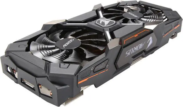 Alt view image 6 of 7 - GIGABYTE AORUS Radeon RX 580 8GB GDDR5 PCI Express 3.0 x16 CrossFireX Support ATX Graphics Card GV-RX580XTRAORUS-8GD