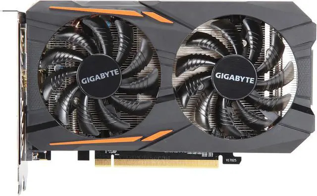 Alt view image 2 of 6 - GIGABYTE Radeon RX 560 2GB GDDR5 CrossFireX Support ATX Graphics Card GV-RX560GAMING OC-2GD