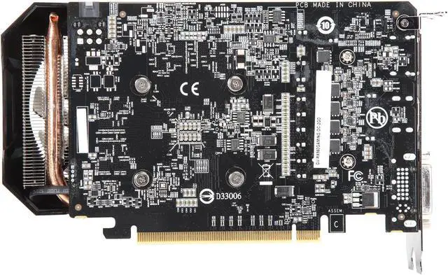 Alt view image 4 of 6 - GIGABYTE Radeon RX 560 2GB GDDR5 CrossFireX Support ATX Graphics Card GV-RX560GAMING OC-2GD