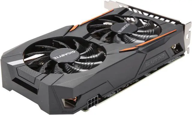 Alt view image 5 of 6 - GIGABYTE Radeon RX 560 2GB GDDR5 CrossFireX Support ATX Graphics Card GV-RX560GAMING OC-2GD