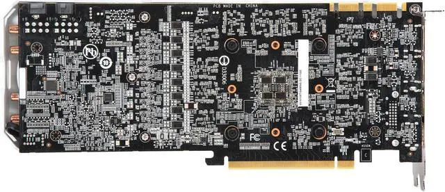 Alt view image 4 of 6 - GIGABYTE GeForce GTX 1080 Ti 11GB Graphics Card GV-N108TGAMINGOC11GD