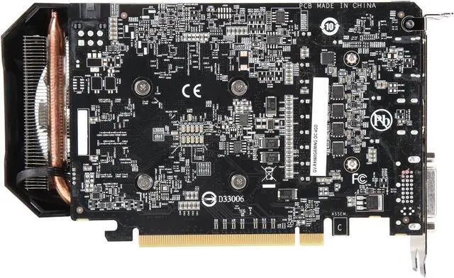 Alt view image 4 of 6 - GIGABYTE Radeon RX 560 4GB GDDR5 CrossFireX Support ATX Graphics Card GV-RX560GAMING OC-4GD