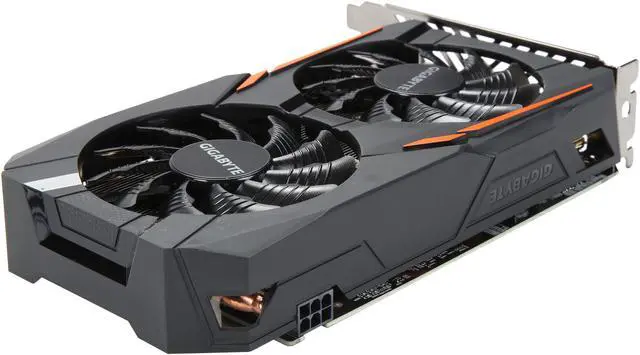 Alt view image 5 of 6 - GIGABYTE Radeon RX 560 4GB GDDR5 CrossFireX Support ATX Graphics Card GV-RX560GAMING OC-4GD