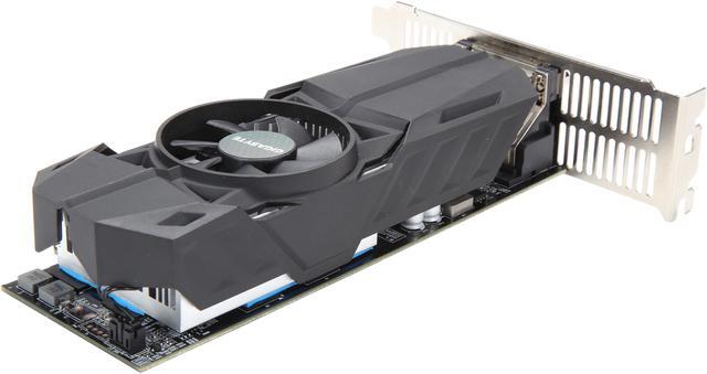 Alt view image 5 of 6 - GIGABYTE GeForce GTX 1050 Ti 4GB GDDR5 PCI Express 3.0 x16 Low Profile Graphics Card GV-N105TOC-4GL