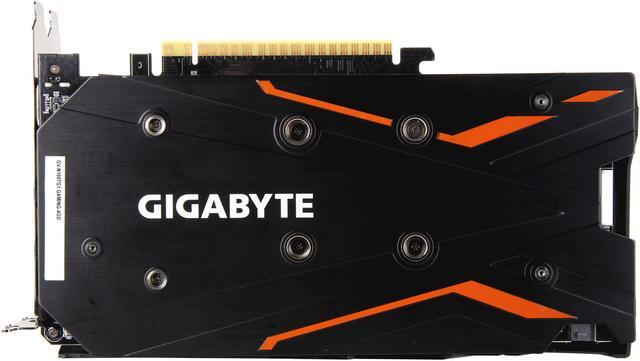 Alt view image 4 of 6 - GIGABYTE GeForce GTX 1050 Ti 4GB GDDR5 PCI Express 3.0 x16 ATX Graphics Card GV-N105TG1 GAMING-4GD
