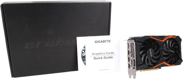 Alt view image 6 of 6 - GIGABYTE GeForce GTX 1050 Ti 4GB GDDR5 PCI Express 3.0 x16 ATX Graphics Card GV-N105TG1 GAMING-4GD