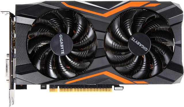 Refurbished: GIGABYTE GeForce GTX 1050 Graphics Card GV-N1050G1 GAMING ...