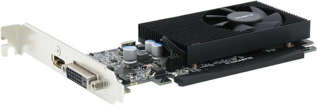 GIGABYTE GeForce GT 1030 Low Profile D4 2G DirectX 12 GV-N1030D4