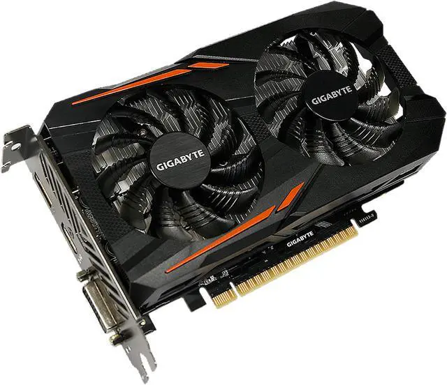 Main image of GIGABYTE GeForce GTX 1050 3GB GDDR5 PCI Express 3.0 x16 ATX Graphics Card GV-N1050OC-3GD