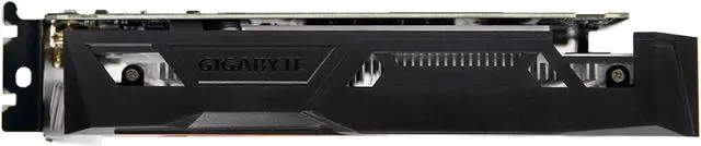 Alt view image 3 of 5 - GIGABYTE GeForce GTX 1050 3GB GDDR5 PCI Express 3.0 x16 ATX Graphics Card GV-N1050OC-3GD