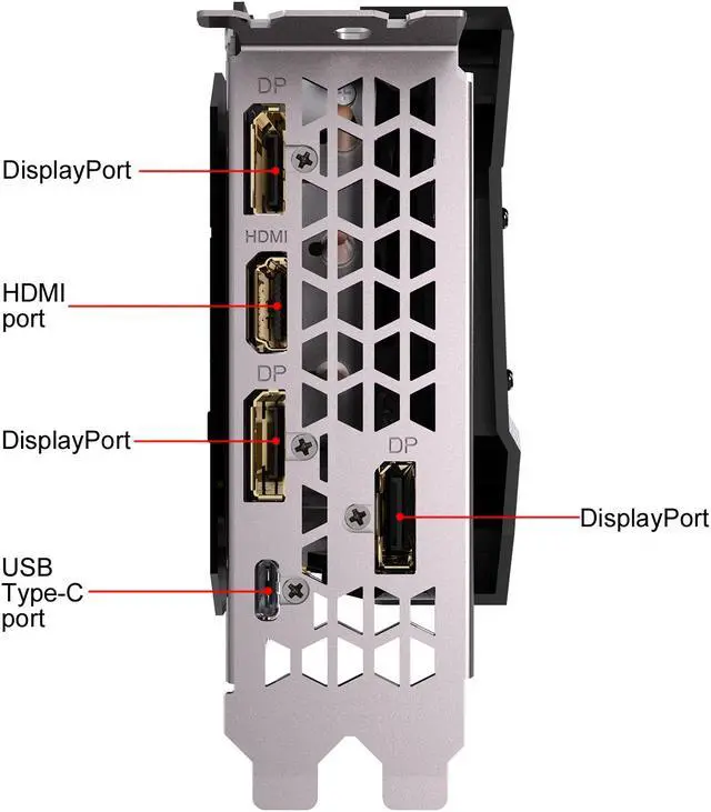 Alt view image 5 of 7 - GIGABYTE GeForce RTX 2080 Ti GAMING OC 11G Graphics Card, 3 x WINDFORCE Fans, 11GB 352-Bit GDDR6, GV-N208TGAMING OC-11GC Video Card