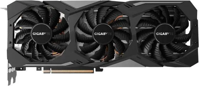Alt view image 2 of 6 - GIGABYTE GeForce RTX 2080 WINDFORCE OC 8G Graphics Card, 3 x WINDFORCE Fans, 8GB 256-Bit GDDR6, GV-N2080WF3OC-8GC Video Card