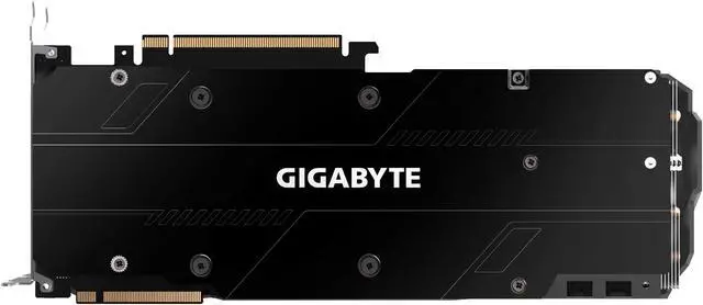 Alt view image 4 of 6 - GIGABYTE GeForce RTX 2080 WINDFORCE OC 8G Graphics Card, 3 x WINDFORCE Fans, 8GB 256-Bit GDDR6, GV-N2080WF3OC-8GC Video Card