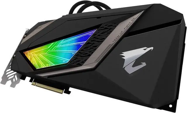 Alt view image 3 of 9 - GIGABYTE AORUS RTX 2080 TI 11GB DirectX 12 GV-N208TAORUSX W-11GC Video Card