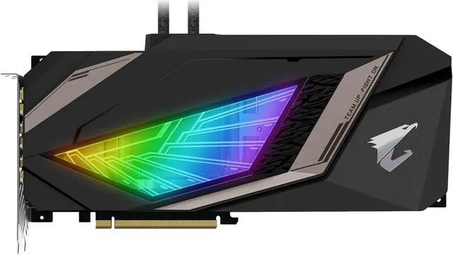 Alt view image 4 of 9 - GIGABYTE AORUS RTX 2080 TI 11GB DirectX 12 GV-N208TAORUSX W-11GC Video Card