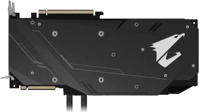 Alt view image 7 of 9 - GIGABYTE AORUS RTX 2080 TI 11GB DirectX 12 GV-N208TAORUSX W-11GC Video Card