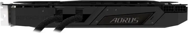 Alt view image 8 of 9 - GIGABYTE AORUS RTX 2080 TI 11GB DirectX 12 GV-N208TAORUSX W-11GC Video Card