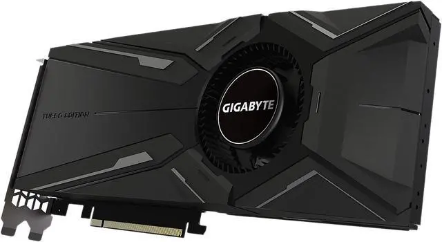 Alt view image 2 of 5 - GIGABYTE GeForce RTX 2080 Ti DirectX 12 GV-N208TTURBO OC-11GC 11GB 352-Bit GDDR6 PCI Express 3.0 x16 ATX Video Card