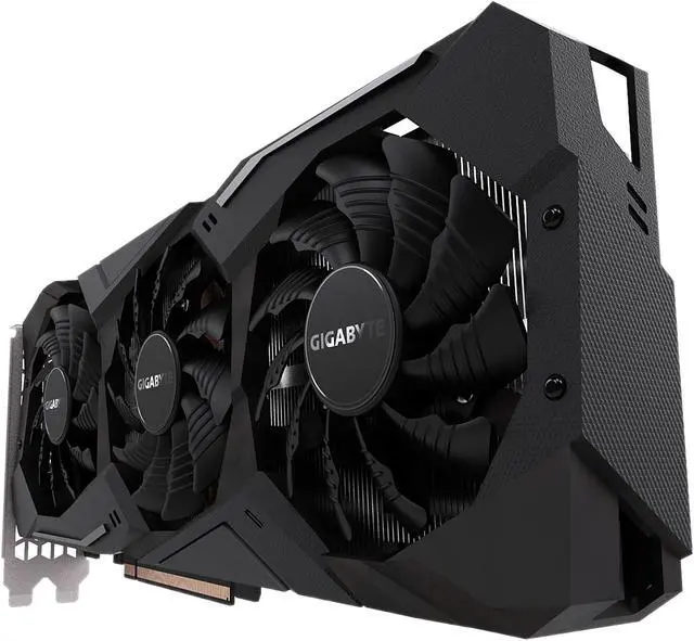 Alt view image 4 of 10 - GIGABYTE RTX 2080 TI 11GB GDDR6 GV-N208TWF3-11GC PCI Express 3.0 x16 Video Card