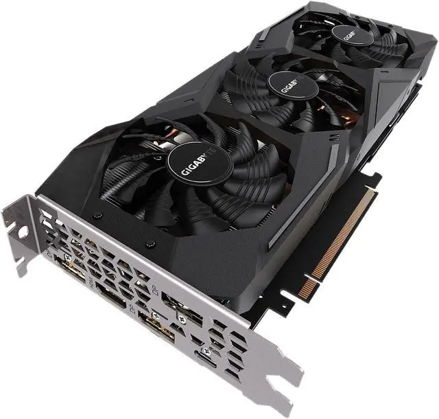 Alt view image 7 of 10 - GIGABYTE RTX 2080 TI 11GB GDDR6 GV-N208TWF3-11GC PCI Express 3.0 x16 Video Card