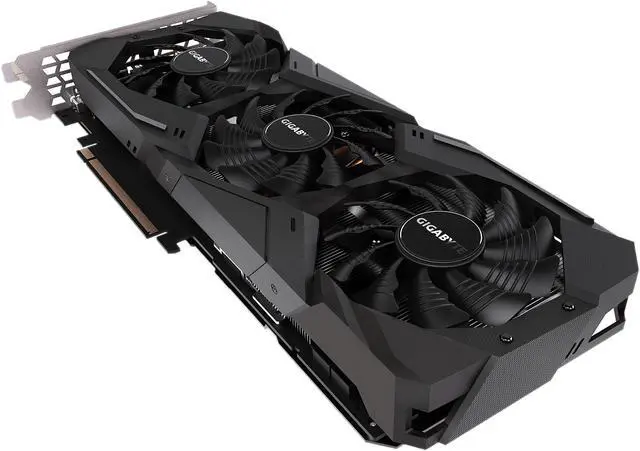 Alt view image 5 of 10 - GIGABYTE RTX 2080 TI 11GB GDDR6 GV-N208TWF3-11GC PCI Express 3.0 x16 Video Card