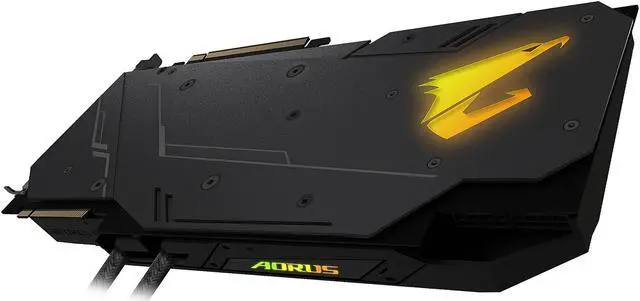 Alt view image 4 of 9 - GIGABYTE AORUS GeForce RTX 2080 XTREME WATERFORCE 8G Graphics Card, 240mm AIO with RGB Fans, 8GB 256-Bit GDDR6, GV-N2080AORUSX W-8GC Video Card