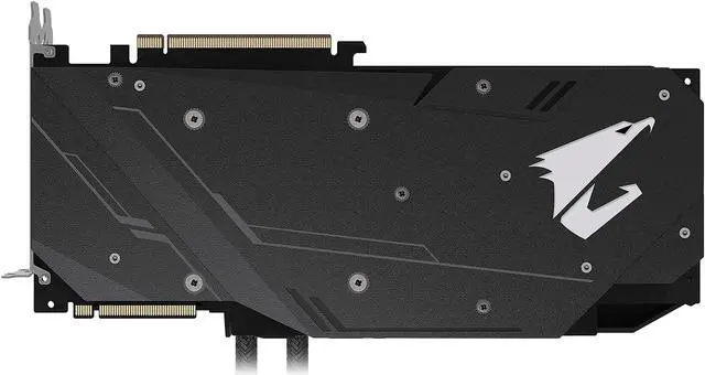 Alt view image 6 of 9 - GIGABYTE AORUS GeForce RTX 2080 XTREME WATERFORCE 8G Graphics Card, 240mm AIO with RGB Fans, 8GB 256-Bit GDDR6, GV-N2080AORUSX W-8GC Video Card