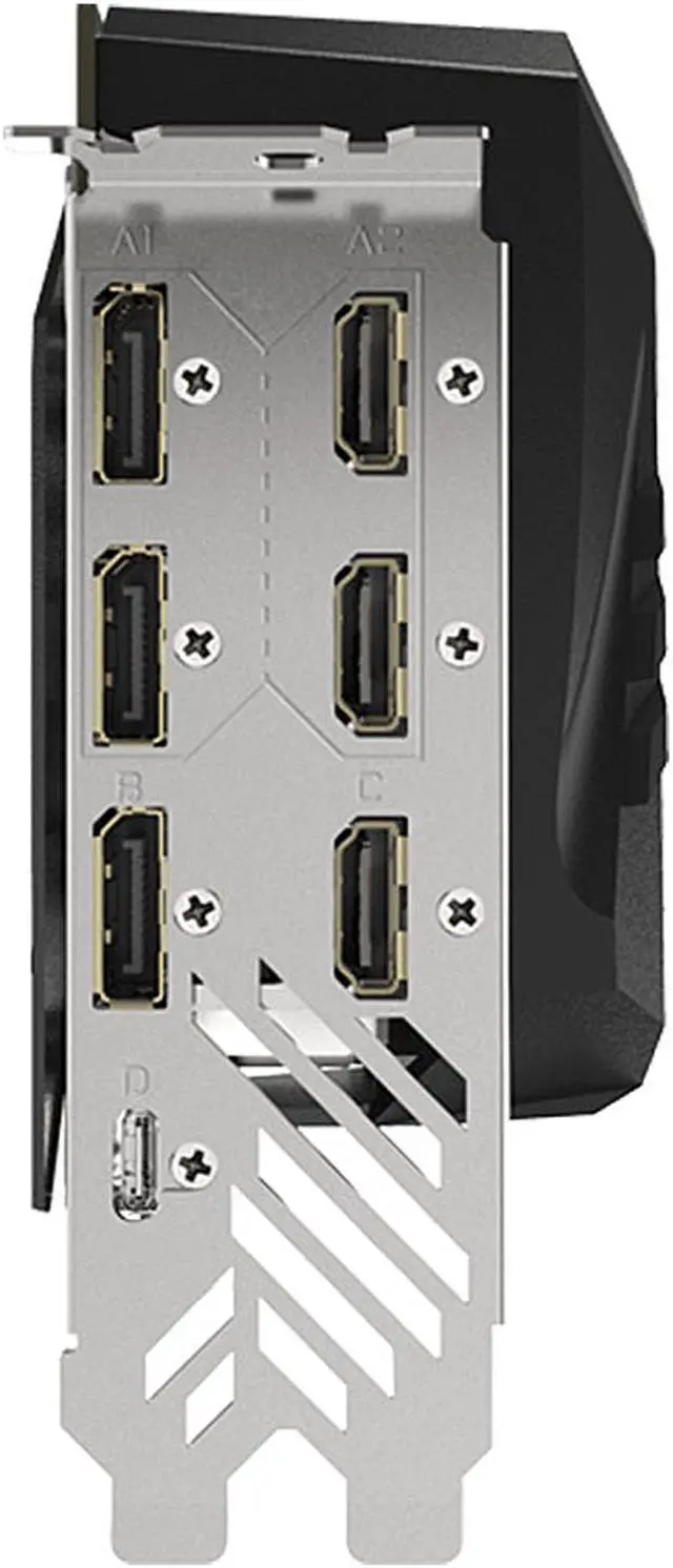 Alt view image 4 of 8 - GIGABYTE AORUS GeForce RTX 2080 XTREME 8G Graphics Card, 3 x Stacked WINDFORCE Fans, 8GB 256-Bit GDDR6, GV-N2080AORUS X-8GC Video Card