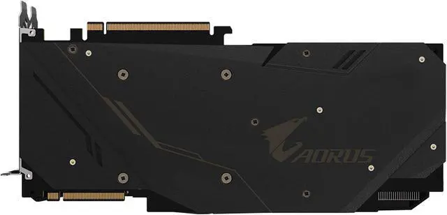 Alt view image 4 of 5 - GIGABYTE AORUS GeForce RTX 2080 8G Graphics Card, 3 x Stacked WINDFORCE Fans, 8GB 256-Bit GDDR6, GV-N2080AORUS-8GC Video Card