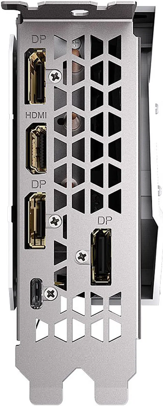 Alt view image 6 of 8 - GIGABYTE GeForce RTX 2080 GAMING OC WHITE 8G Graphics Card, 3 x WINDFORCE Fans, 8GB 256-Bit GDDR6, GV-N2080GAMINGOC WHITE-8GC Video Card