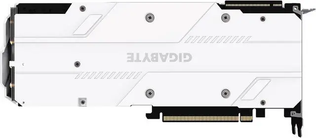 Alt view image 7 of 8 - GIGABYTE GeForce RTX 2080 GAMING OC WHITE 8G Graphics Card, 3 x WINDFORCE Fans, 8GB 256-Bit GDDR6, GV-N2080GAMINGOC WHITE-8GC Video Card