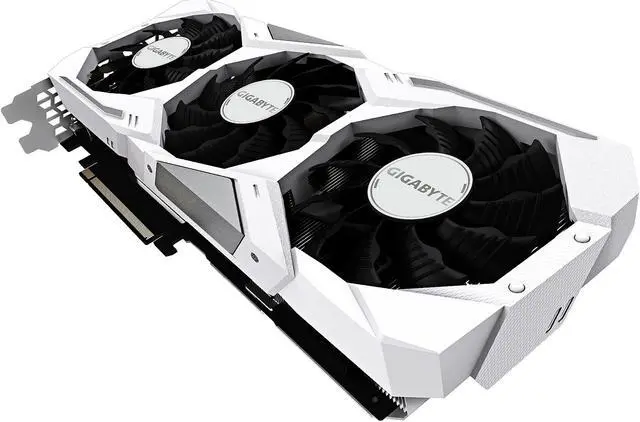 Alt view image 4 of 8 - GIGABYTE GeForce RTX 2080 GAMING OC WHITE 8G Graphics Card, 3 x WINDFORCE Fans, 8GB 256-Bit GDDR6, GV-N2080GAMINGOC WHITE-8GC Video Card
