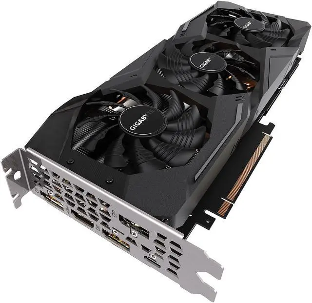 Alt view image 6 of 8 - GIGABYTE GeForce RTX 2080 WINDFORCE 8G Graphics Card, 3 x WINDFORCE Fans, 8GB 256-Bit GDDR6, GV-N2080WF3-8GC Video Card