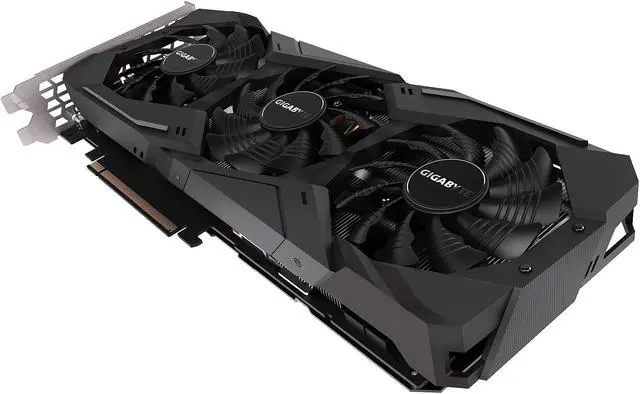 Alt view image 3 of 8 - GIGABYTE GeForce RTX 2080 WINDFORCE 8G Graphics Card, 3 x WINDFORCE Fans, 8GB 256-Bit GDDR6, GV-N2080WF3-8GC Video Card