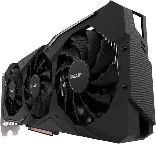 Alt view image 4 of 8 - GIGABYTE GeForce RTX 2080 WINDFORCE 8G Graphics Card, 3 x WINDFORCE Fans, 8GB 256-Bit GDDR6, GV-N2080WF3-8GC Video Card