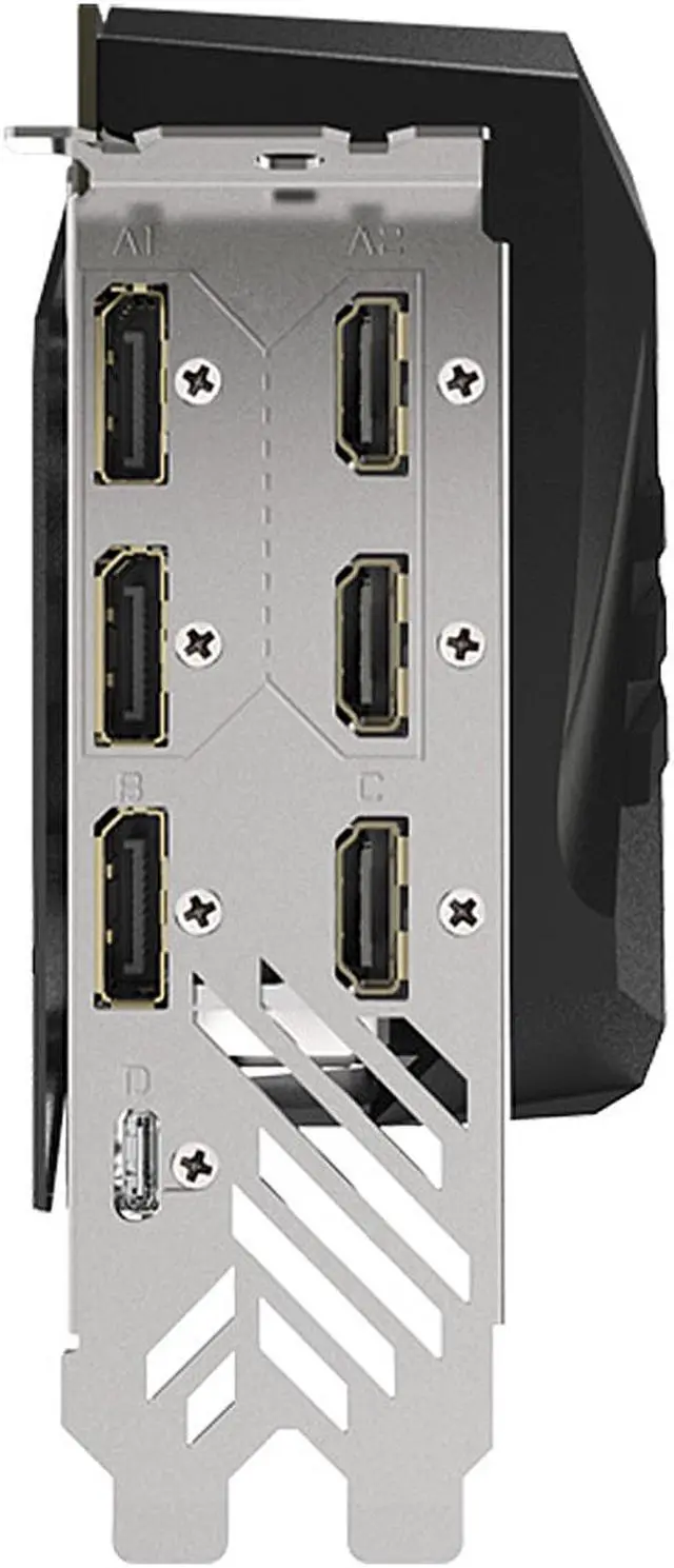 Alt view image 5 of 8 - GIGABYTE AORUS GeForce RTX 2070 XTREME 8G Graphics Card, 3 x Stacked WINDFORCE Fans, 8GB 256-Bit GDDR6, GV-N2070AORUS X-8GC Video Card