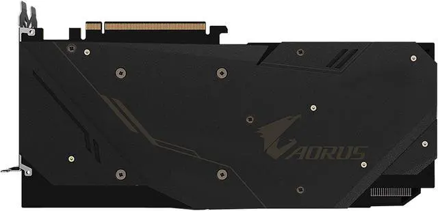 Alt view image 5 of 6 - GIGABYTE AORUS GeForce RTX 2070 8G Graphics Card, 3 x Stacked WINDFORCE Fans, 8GB 256-Bit GDDR6, GV-N2070AORUS-8GC Video Card