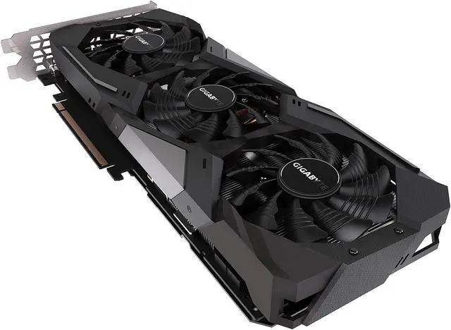 Alt view image 4 of 10 - GIGABYTE GeForce RTX 2070 GAMING OC 8G Graphics Card, 3 x WINDFORCE Fans, 8GB 256-Bit GDDR6, GV-N2070GAMING OC-8GC Video Card