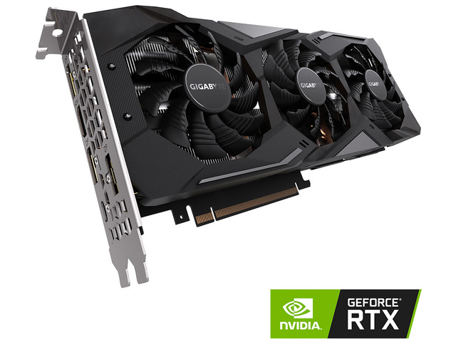 Carte Graphique Gigabyte AORUS GeForce RTX 2070 XTREME 8G - 8 Go GDDR6, 1815 MHz, Refroidissement WINDFORCE 3x, Pour Gaming 4K Et VR