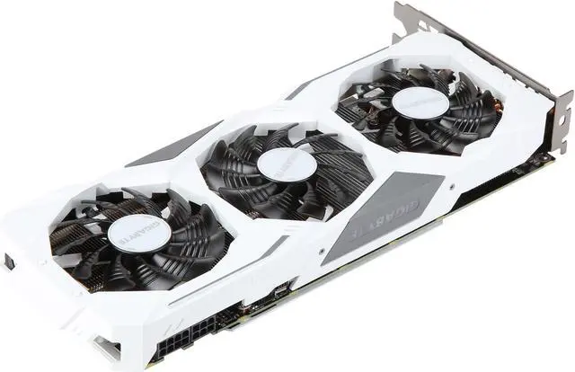 Alt view image 6 of 6 - GIGABYTE GeForce RTX 2070 GAMING OC WHITE 8G Graphics Card, 3 x WINDFORCE Fans, 8GB 256-Bit GDDR6, GV-N2070GAMINGOC WHITE-8GC Video Card