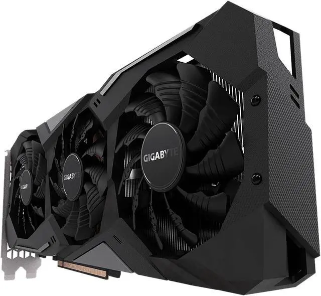 Alt view image 4 of 9 - GIGABYTE GeForce RTX 2070 GAMING 8G Graphics Card, 3 x WINDFORCE Fans, 8GB 256-Bit GDDR6, GV-N2070GAMING-8GC Video Card