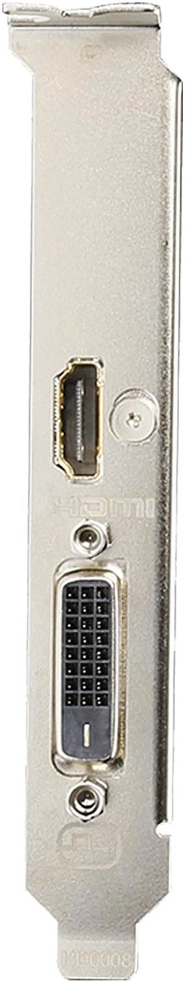 Alt view image 3 of 10 - GIGABYTE GeForce GT 1030 2GB DDR4 Low Profile Graphics Card GV-N1030D4-2GL