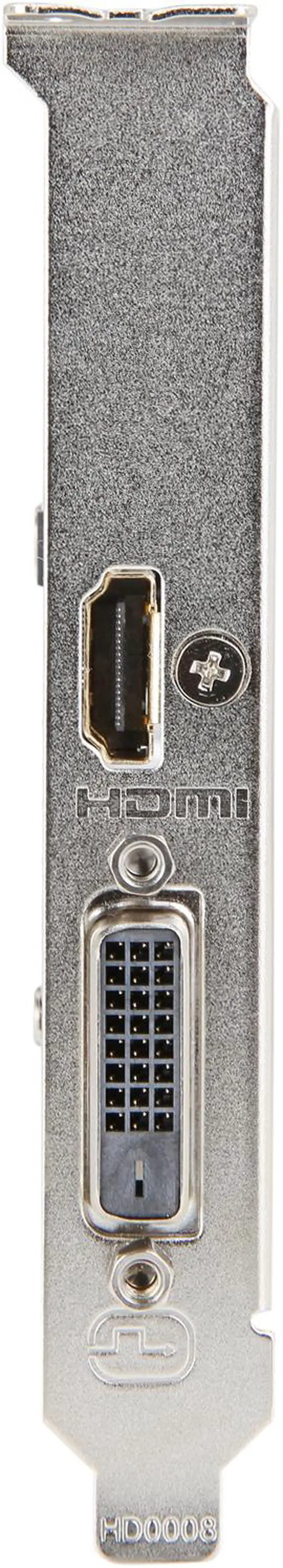 Alt view image 8 of 10 - GIGABYTE GeForce GT 1030 2GB DDR4 Low Profile Graphics Card GV-N1030D4-2GL