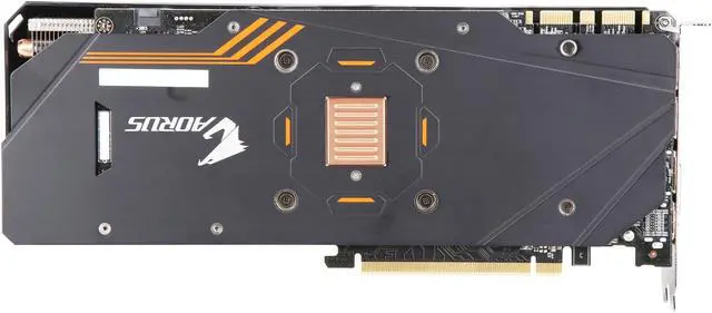 Alt view image 4 of 6 - GIGABYTE AORUS GeForce GTX 1070 Ti 8GB GDDR5 PCI Express 3.0 x16 SLI Support ATX Graphics Card GV-N107TAORUS-8GD