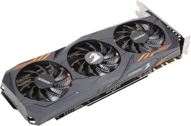 Alt view image 5 of 6 - GIGABYTE AORUS GeForce GTX 1070 Ti 8GB GDDR5 PCI Express 3.0 x16 SLI Support ATX Graphics Card GV-N107TAORUS-8GD