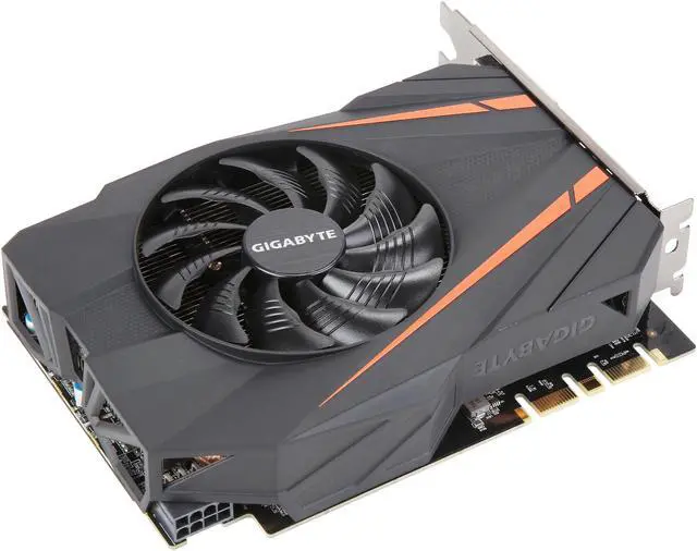 Alt view image 5 of 6 - GIGABYTE GeForce GTX 1080 8GB GDDR5X PCI Express 3.0 x16 SLI Support ATX Graphics Card GV-N1080IX-8GD