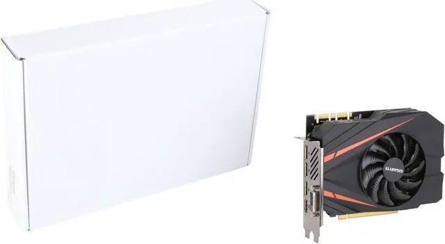 Alt view image 6 of 6 - GIGABYTE GeForce GTX 1080 8GB GDDR5X PCI Express 3.0 x16 SLI Support ATX Graphics Card GV-N1080IX-8GD