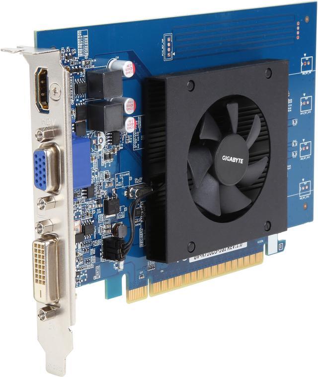  Gigabyte GeForce GT 710 1GB Graphic Cards and Support